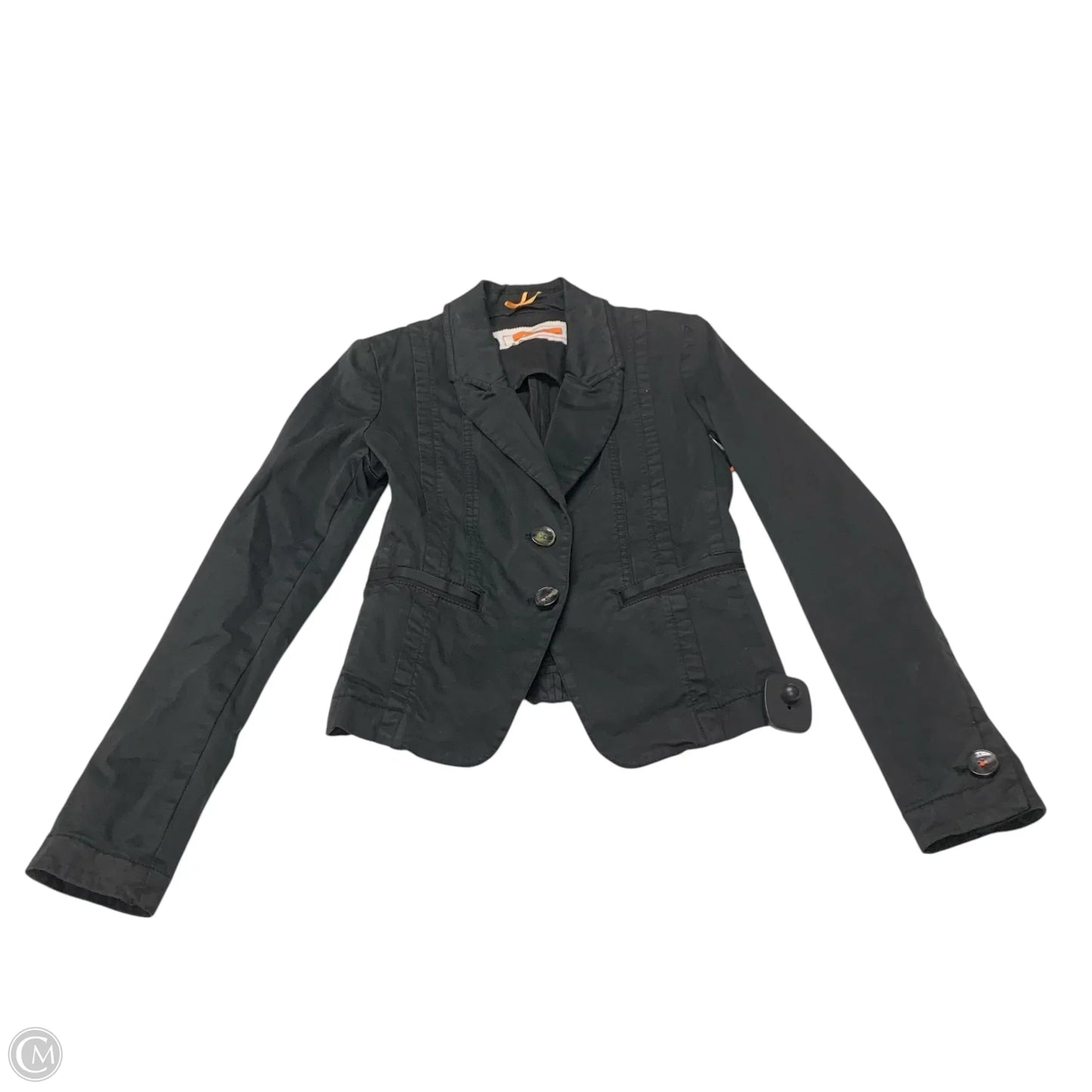 Blazer By Hugo Boss In Black, Size: S