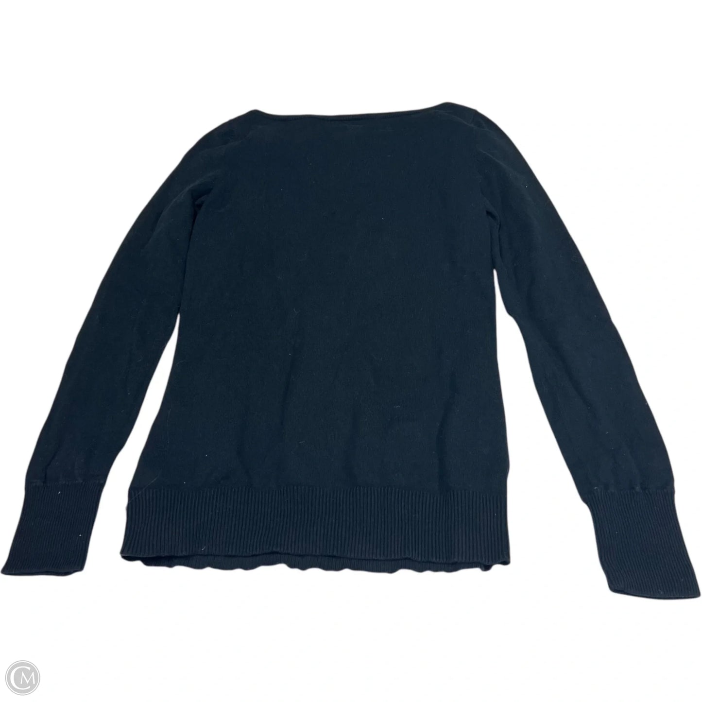 Top Long Sleeve Designer By Lilly Pulitzer In Black, Size: S