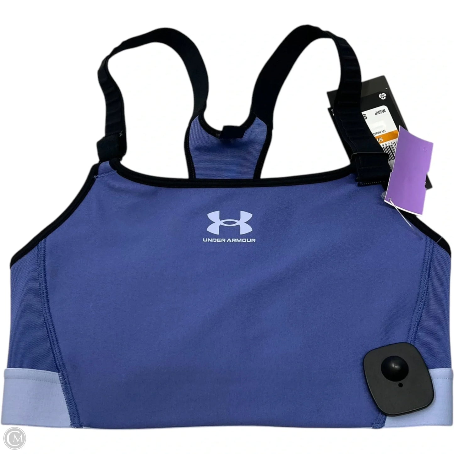Athletic Bra By Under Armour In Blue, Size: S
