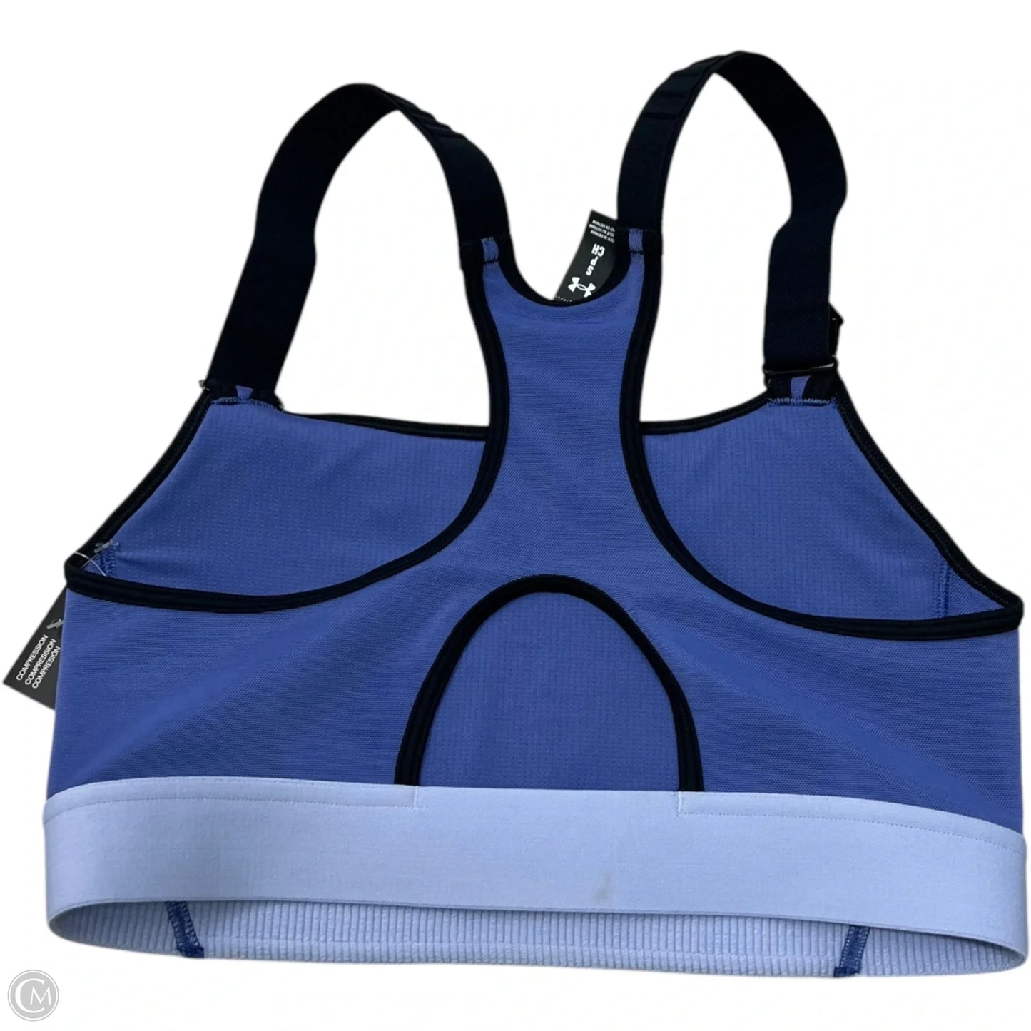 Athletic Bra By Under Armour In Blue, Size: S