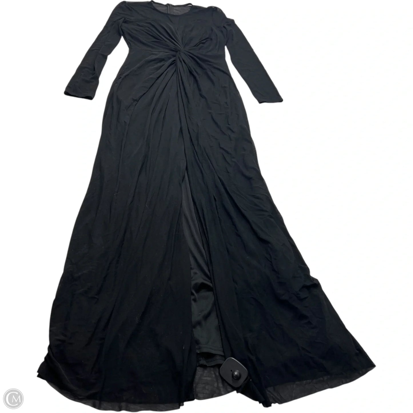 Dress Party Long By Blu Sage In Black, Size: Sp