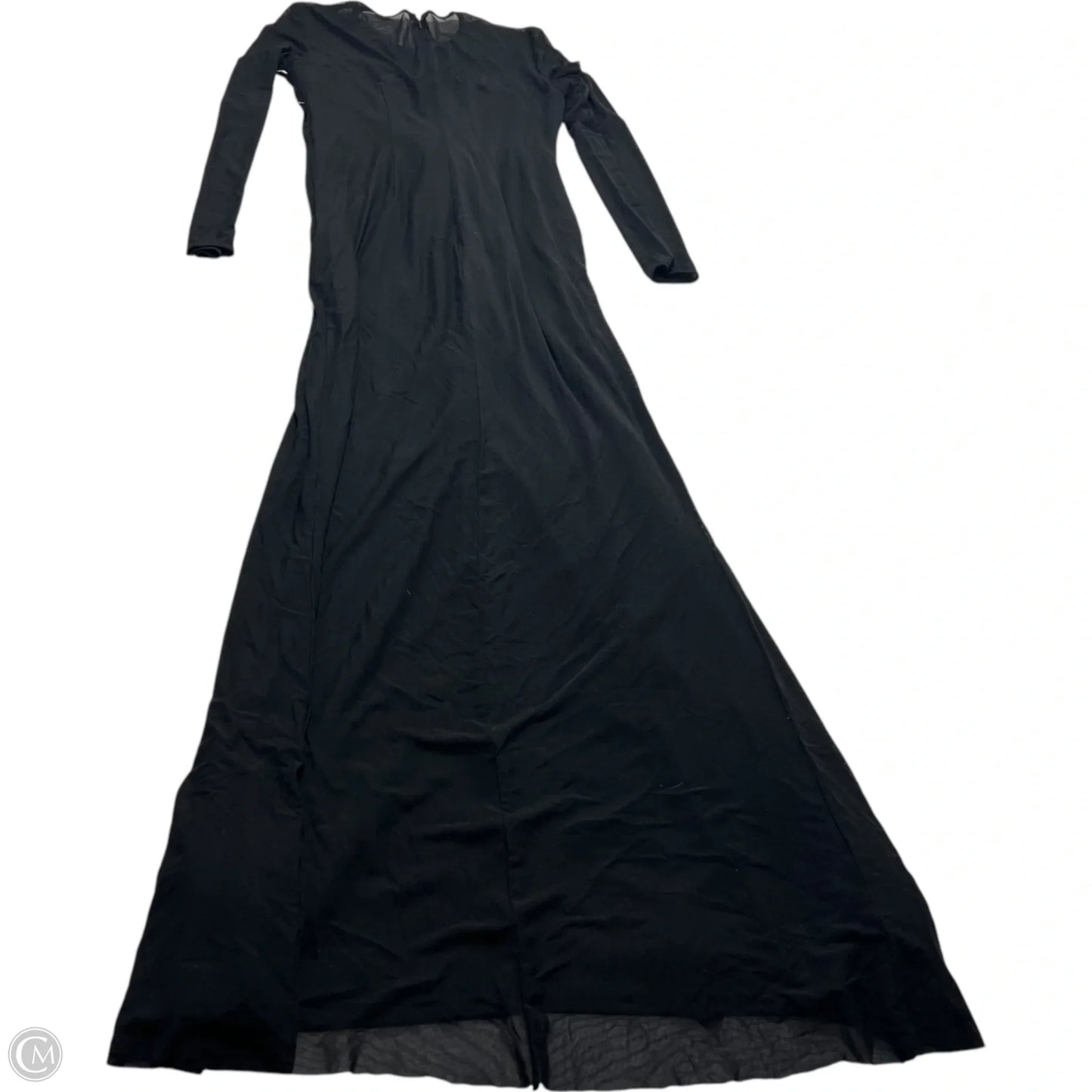 Dress Party Long By Blu Sage In Black, Size: Sp