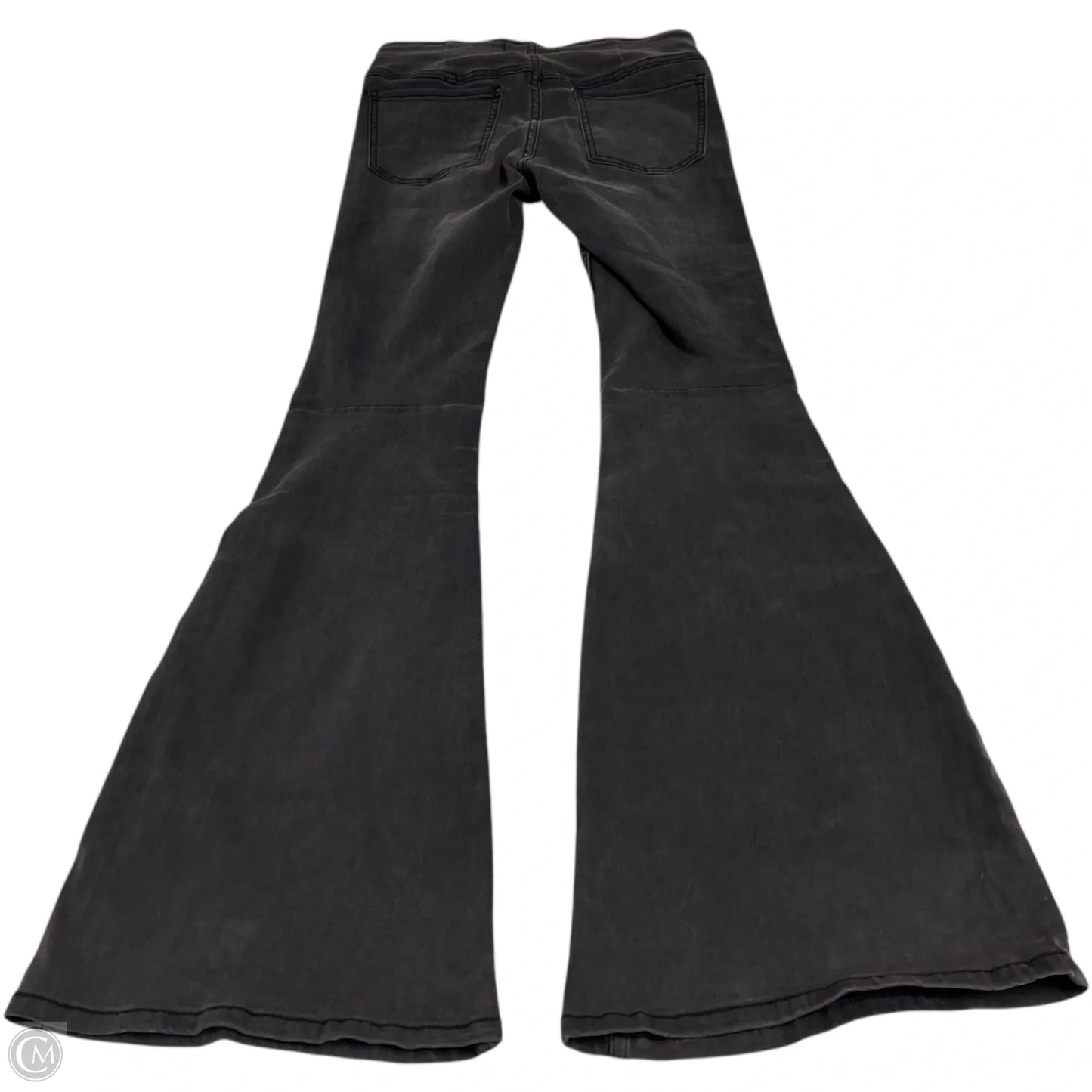 Jeans Flared By We The Free In Black Denim, Size: 2