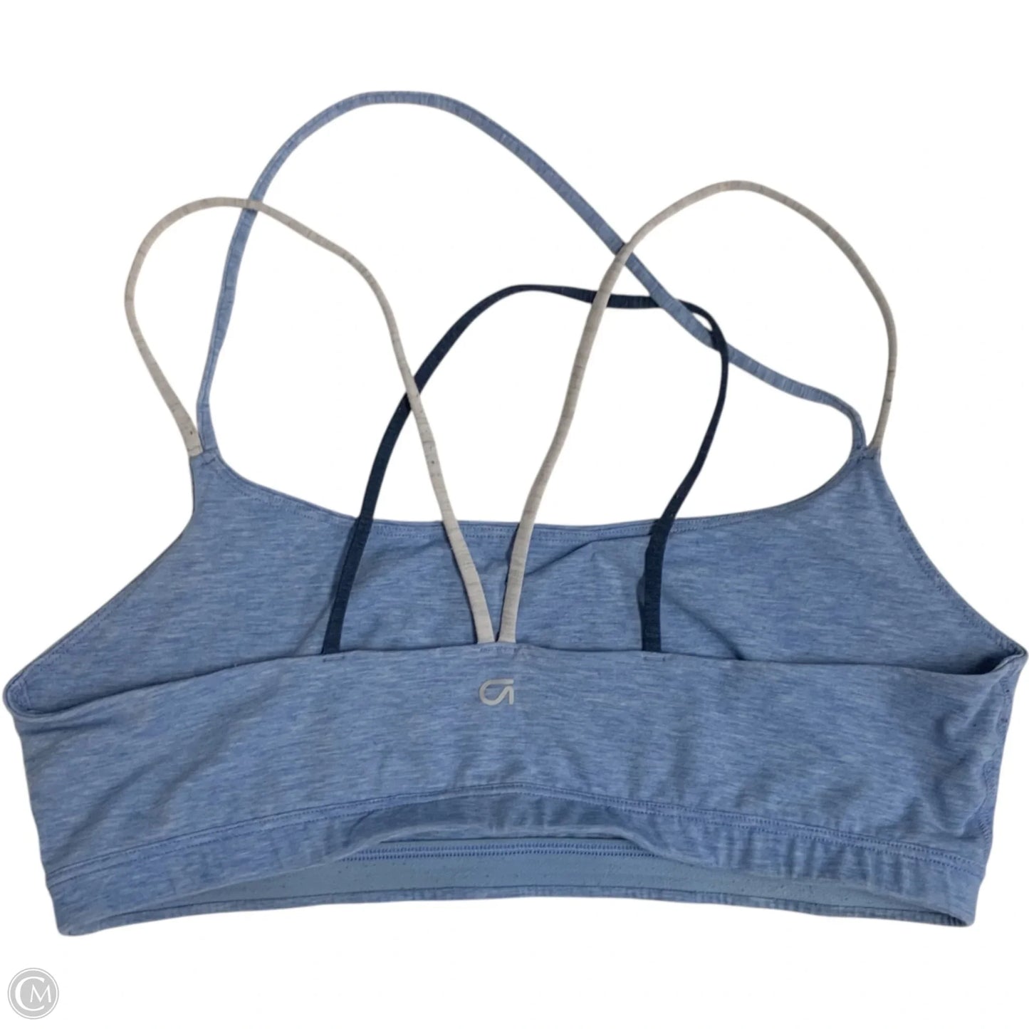 Athletic Bra By Gapfit In Blue, Size: Xl