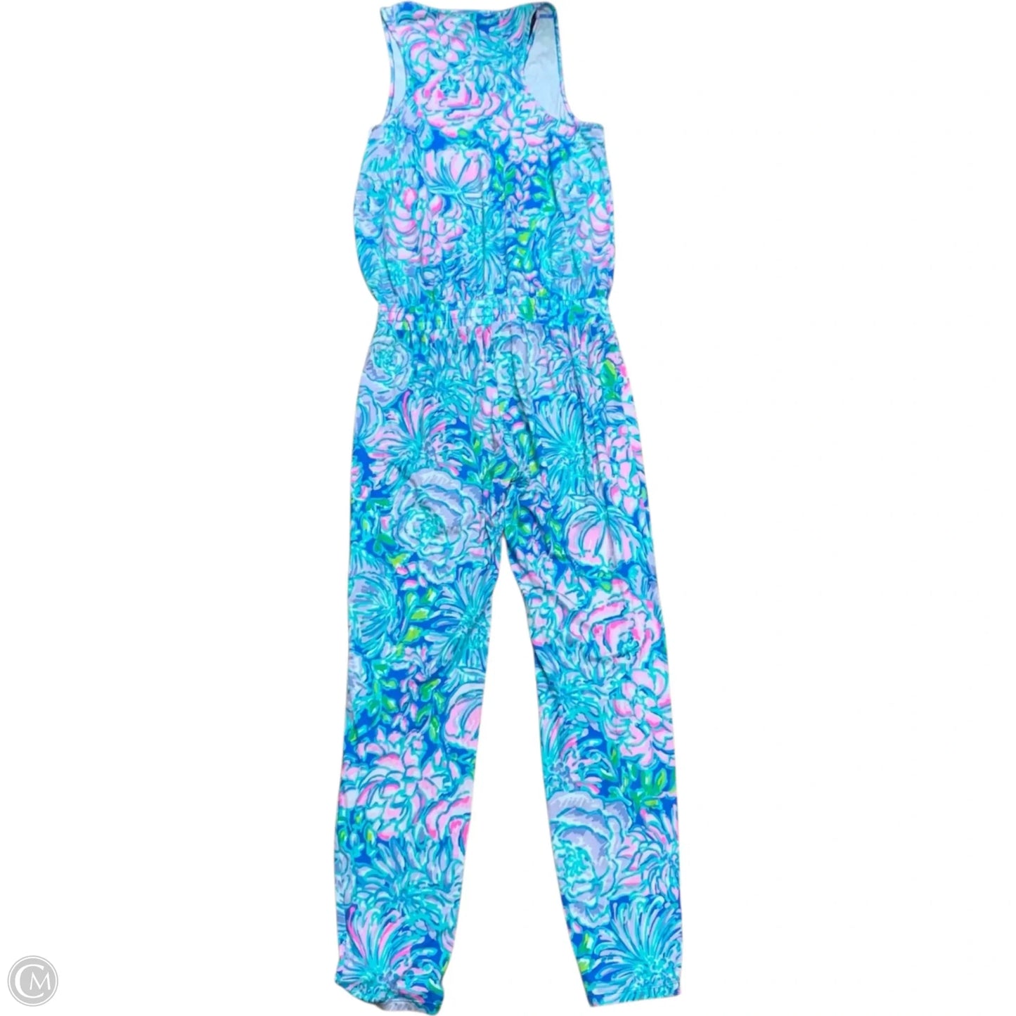 Jumpsuit Designer By Lilly Pulitzer In Blue, Size: Xs