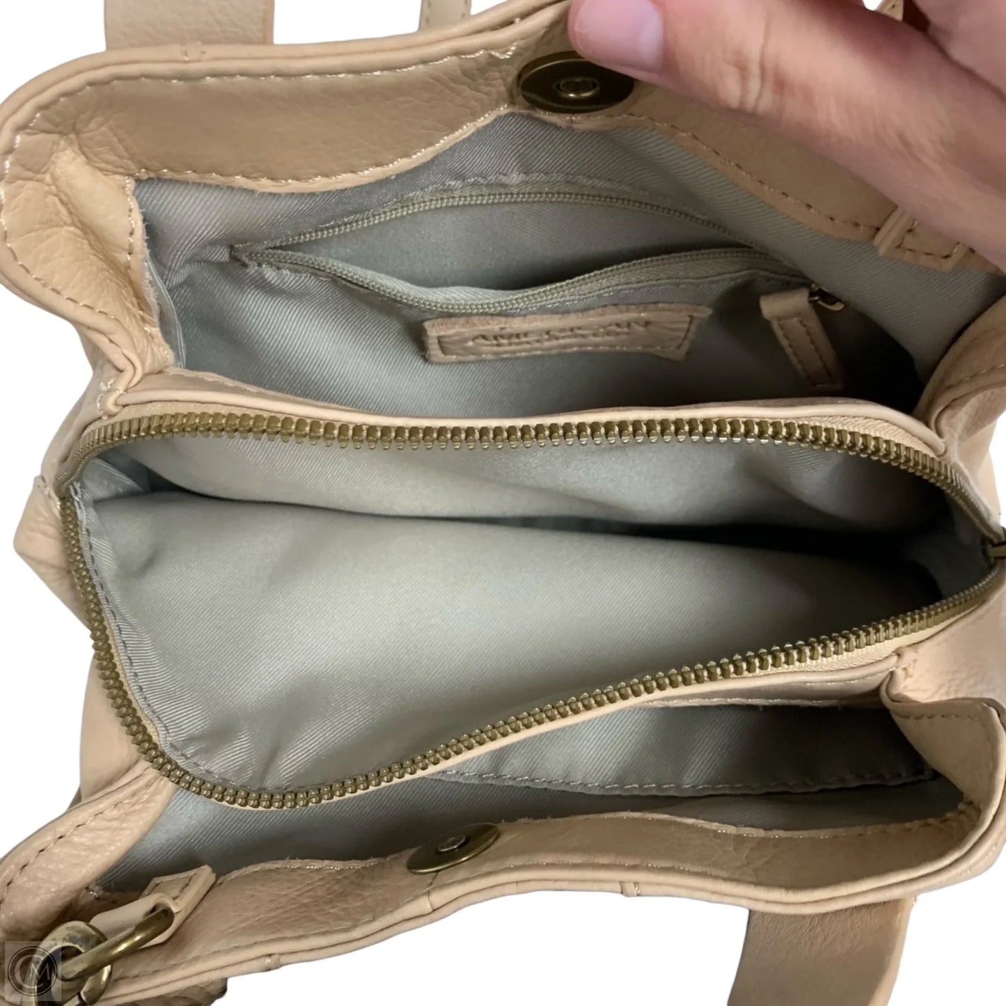 Handbag Leather By American Leather Co, Size: Small