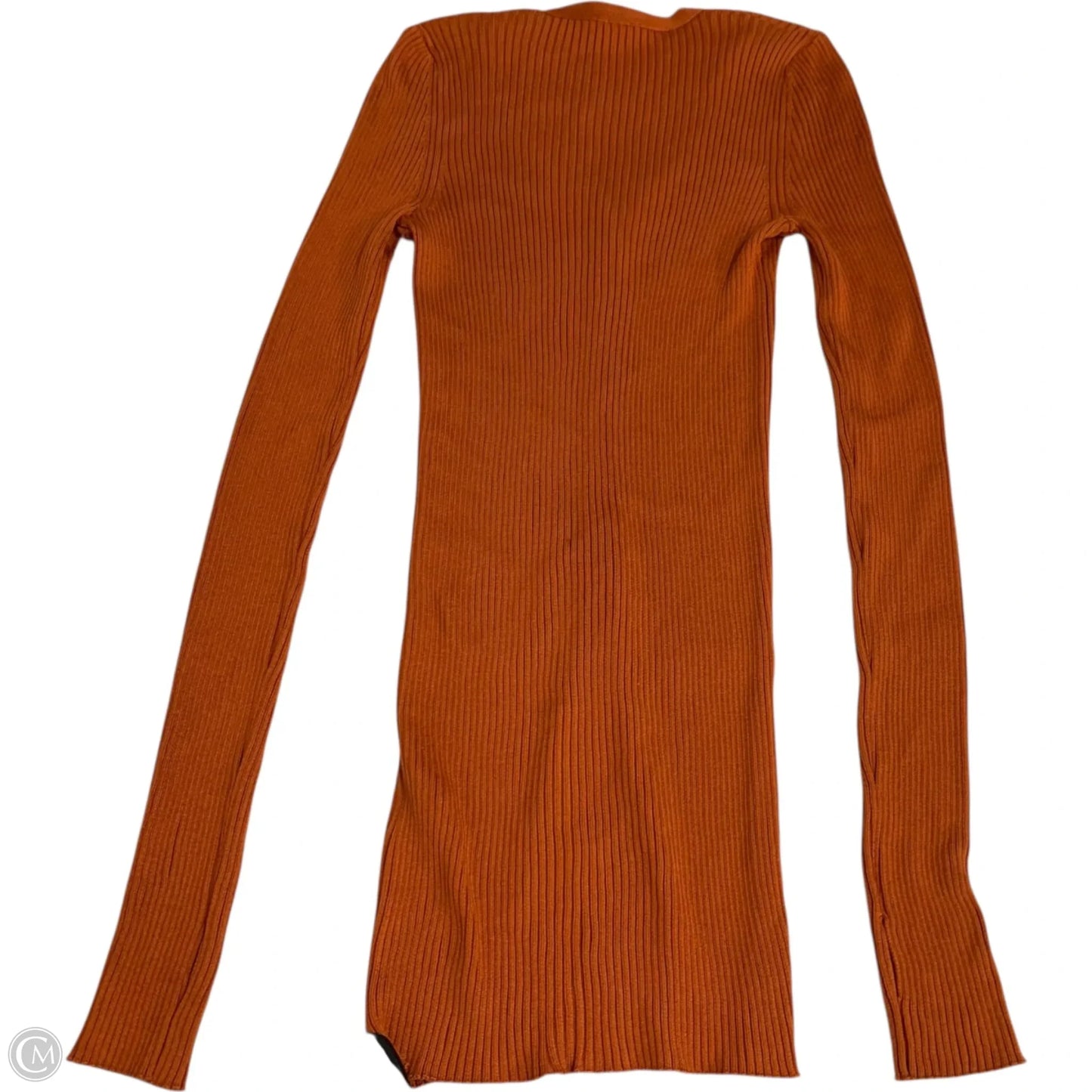 Cardigan By Petar Petrov In Orange, Size: Xs