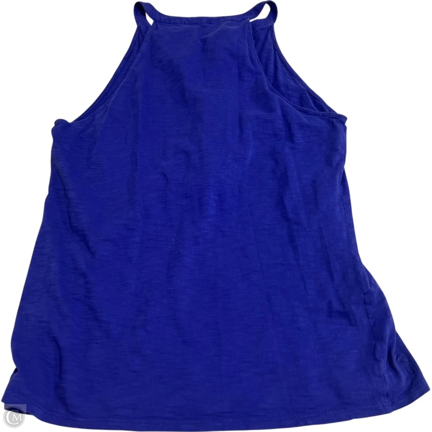 Top Sleeveless Designer By Lilly Pulitzer In Purple, Size: L