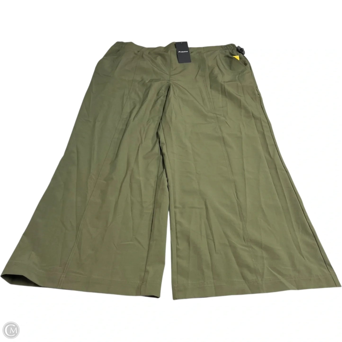 Athletic Pants By Fabletics In Green, Size: 2x