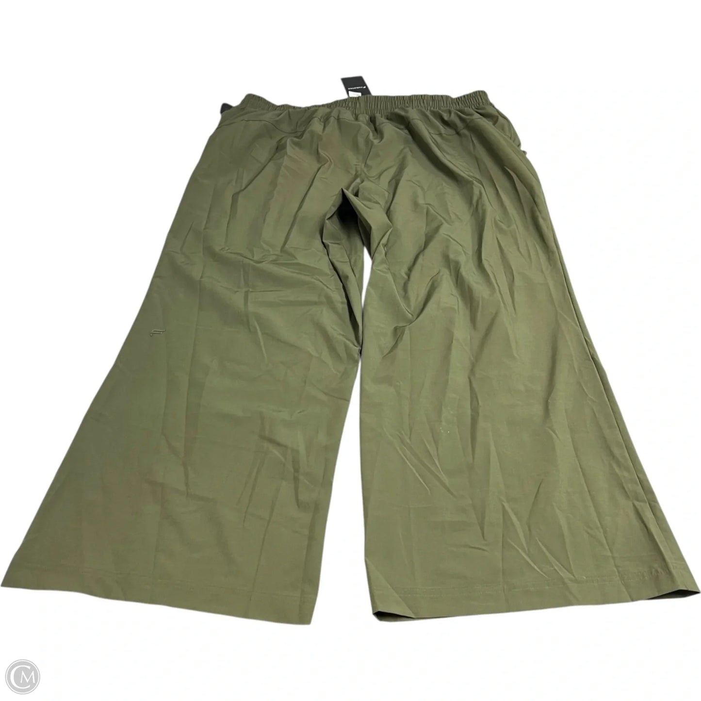 Athletic Pants By Fabletics In Green, Size: 2x