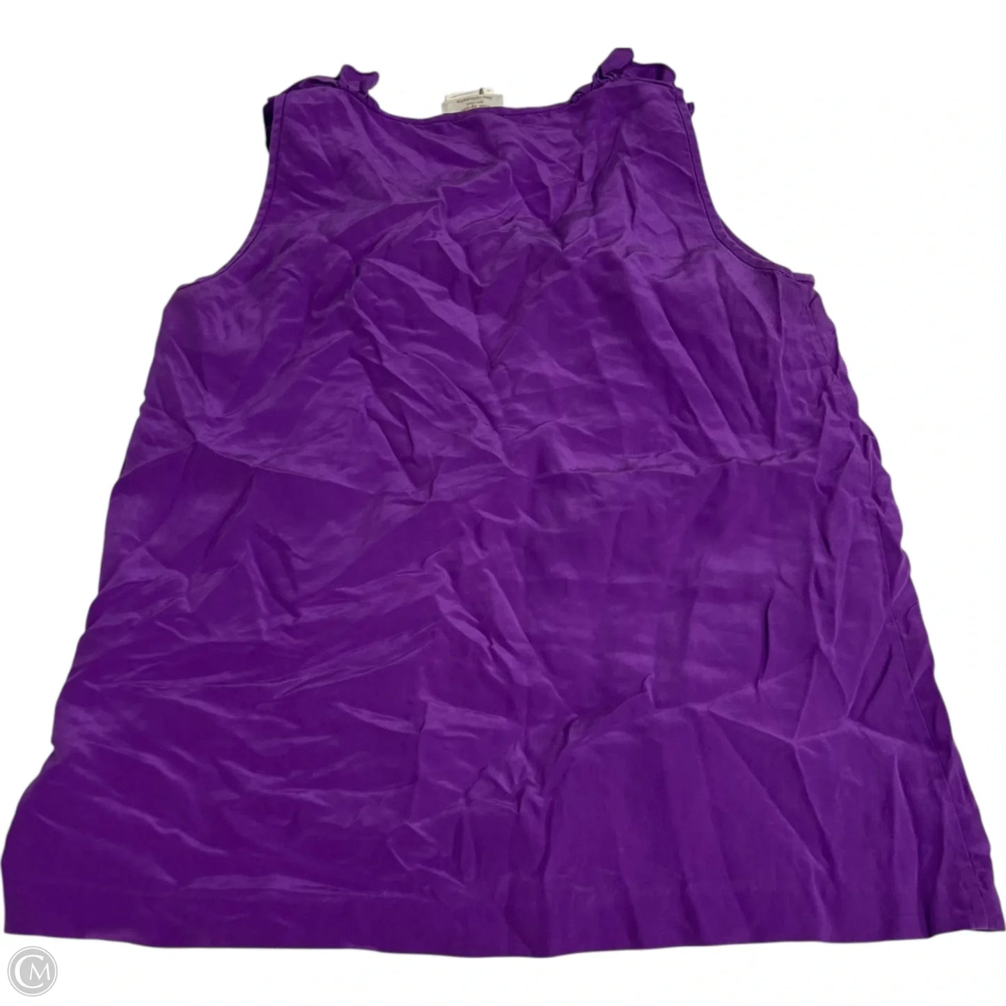 Top Sleeveless Designer By Kate Spade In Purple, Size: S