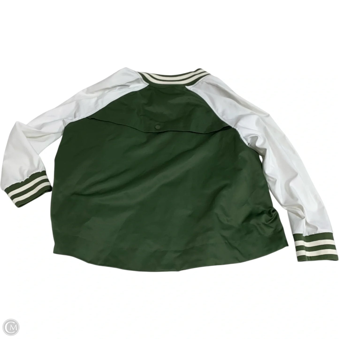 Jacket Designer By Hunter In Green & White, Size: Xl