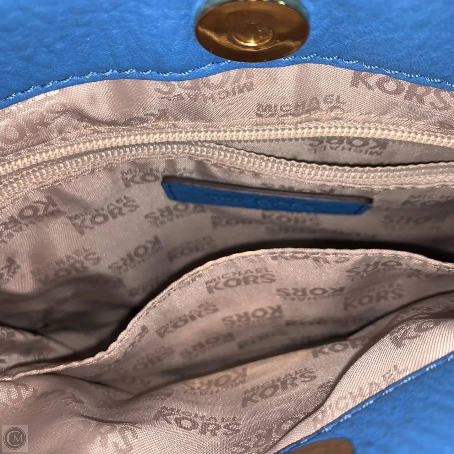 Crossbody Designer By Michael Kors, Size: Medium