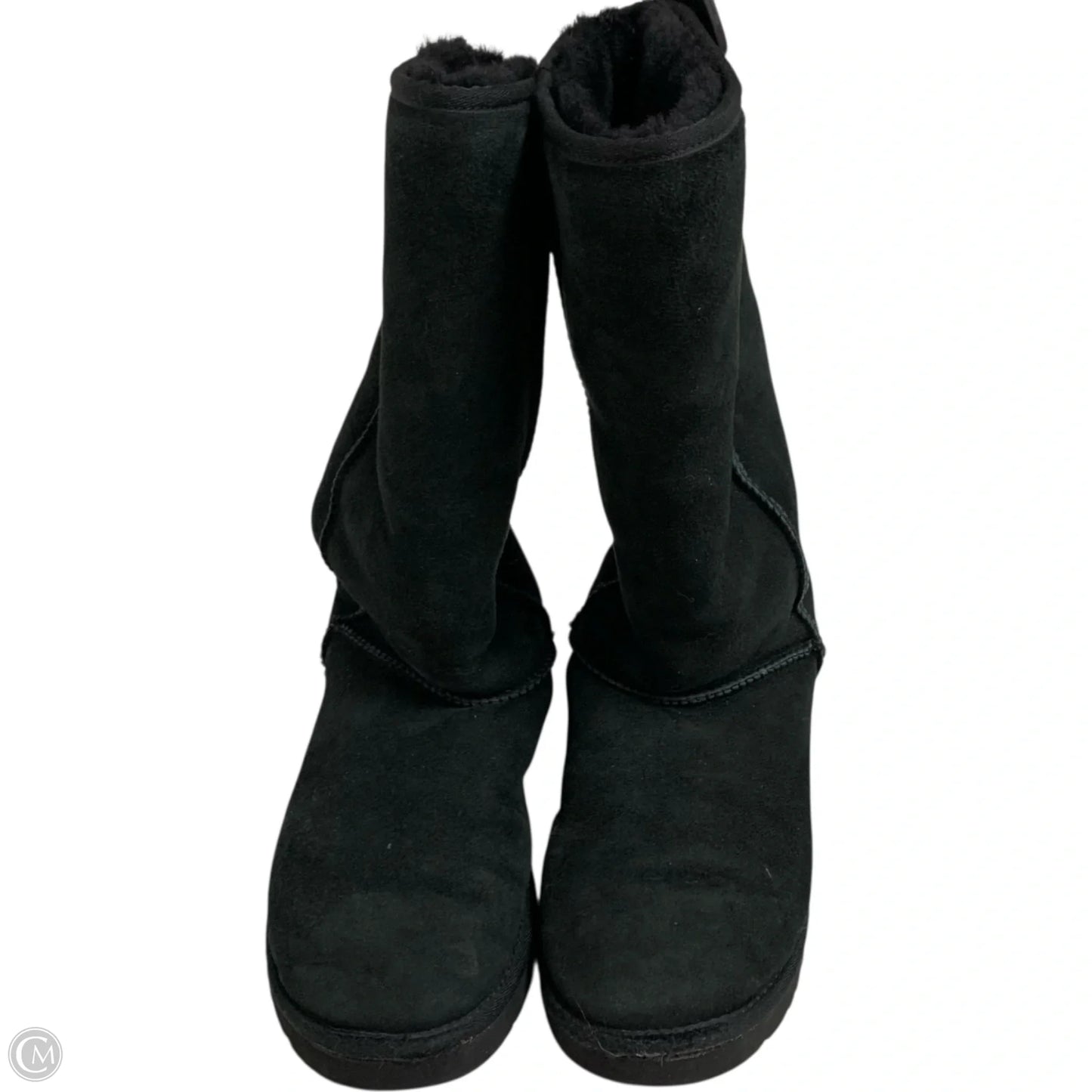 Boots Designer By Ugg In Black, Size: 11
