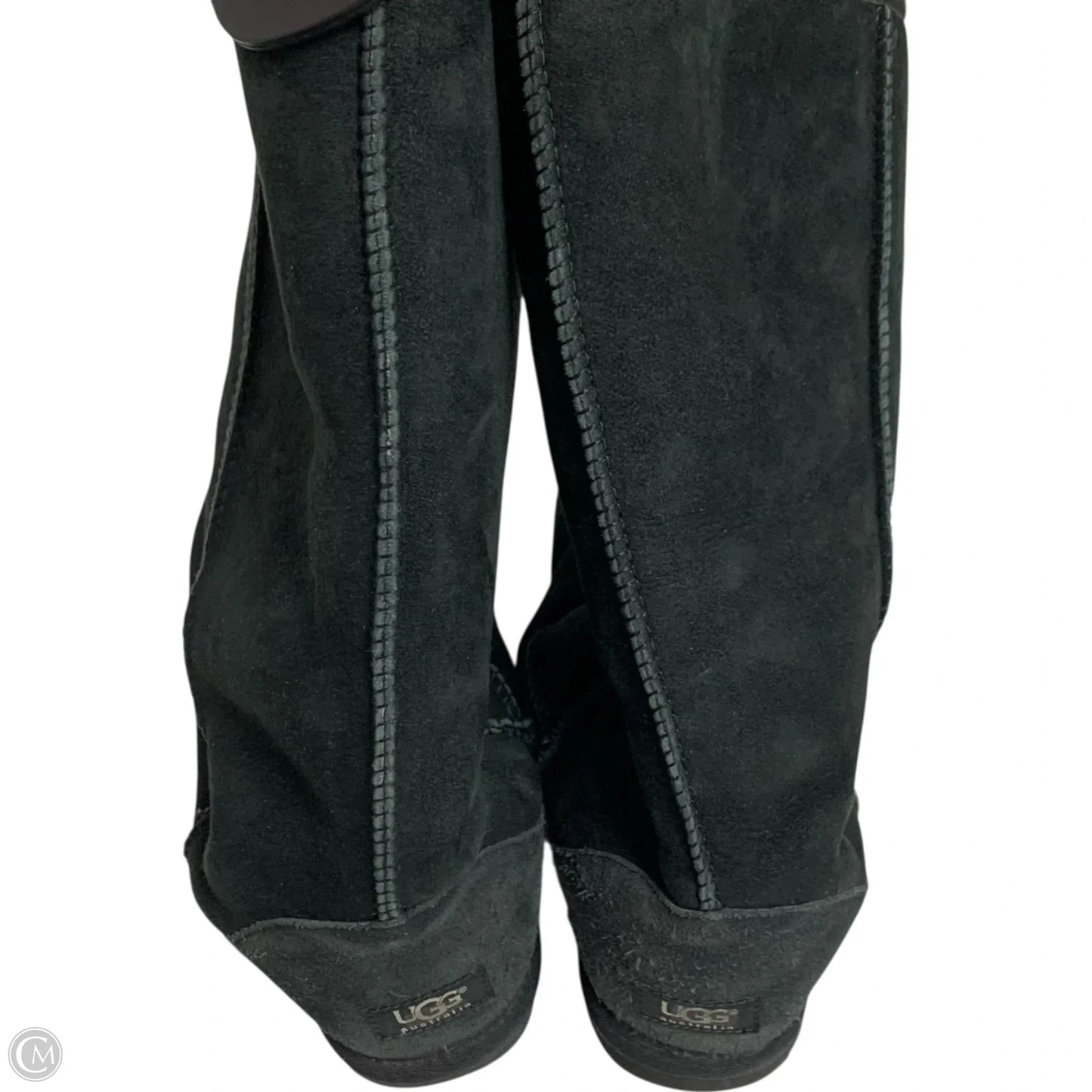 Boots Designer By Ugg In Black, Size: 11