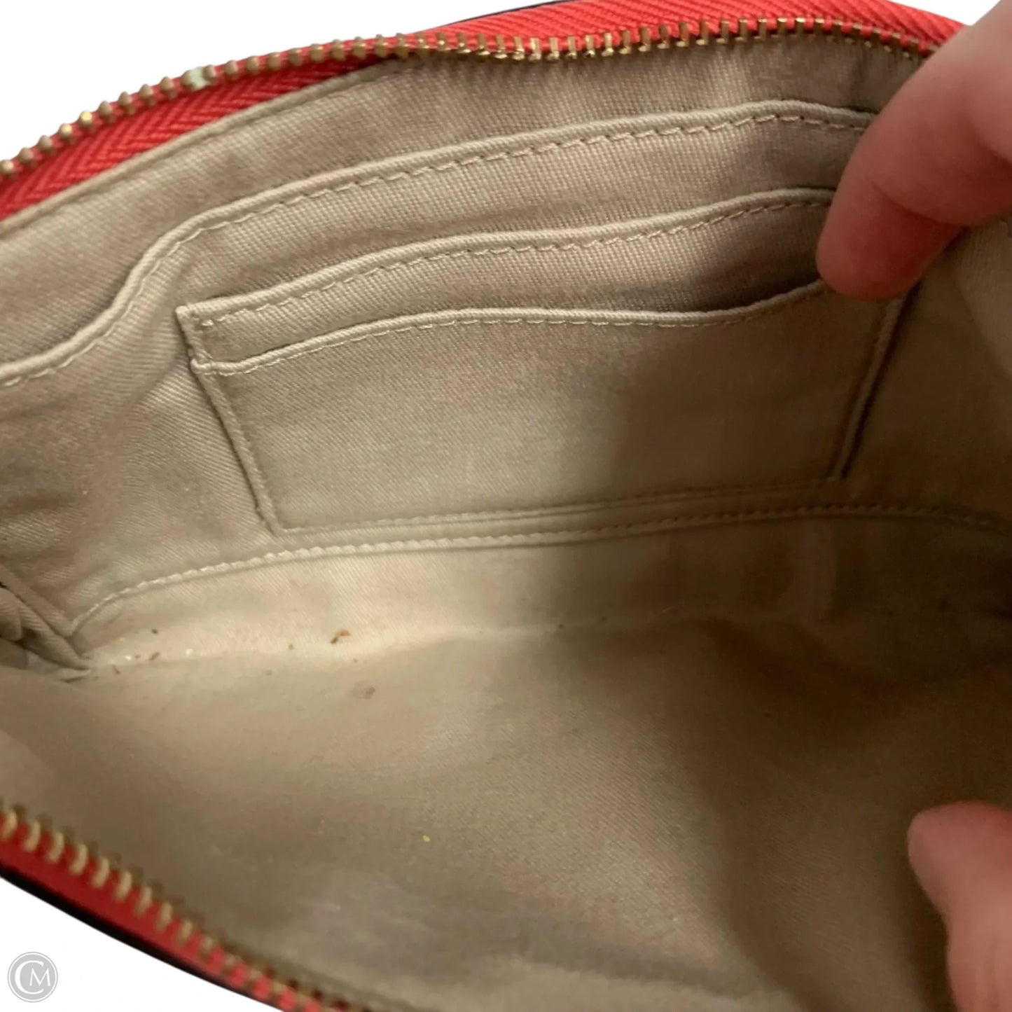 Crossbody Designer By Coach, Size: Small