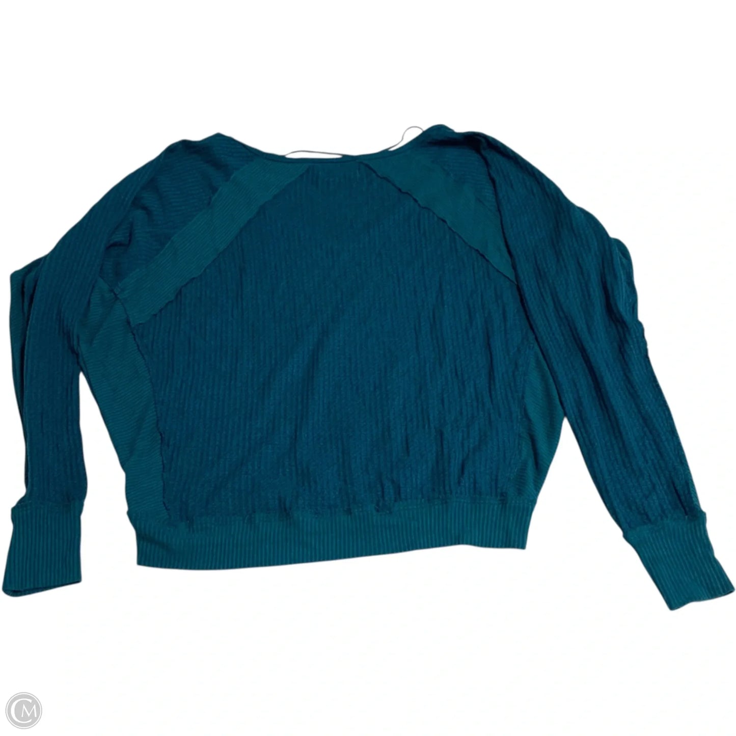 Top Long Sleeve By We The Free In Blue, Size: M