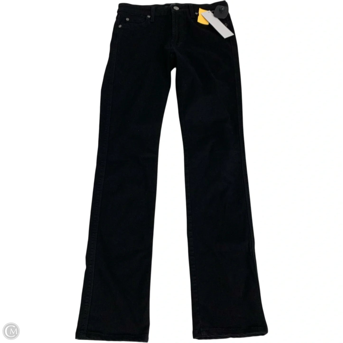 Jeans Designer By 7 For All Mankind In Black Denim, Size: 4