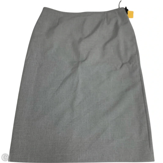 Skirt Midi By Preston And New York In Grey, Size: L