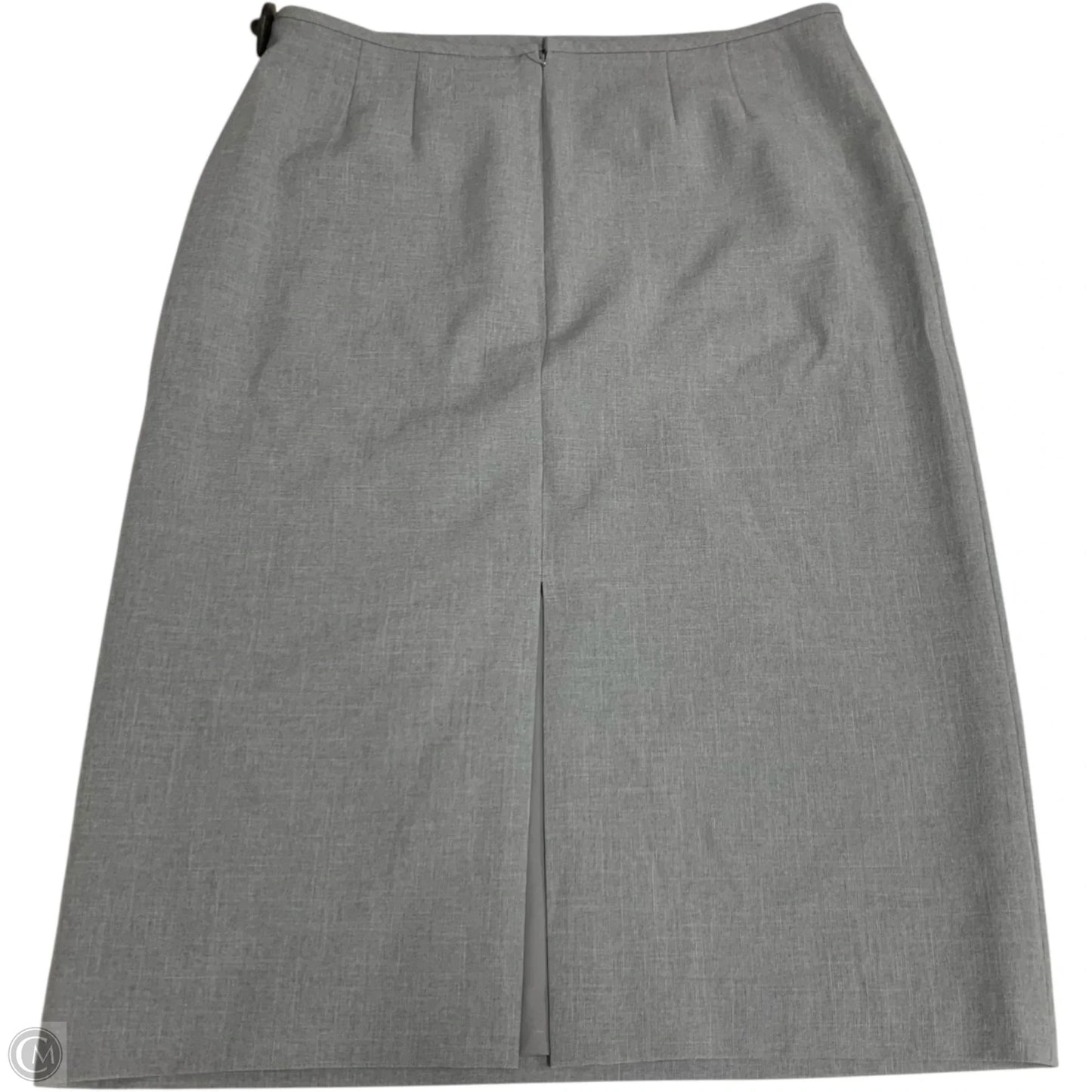 Skirt Midi By Preston And New York In Grey, Size: L