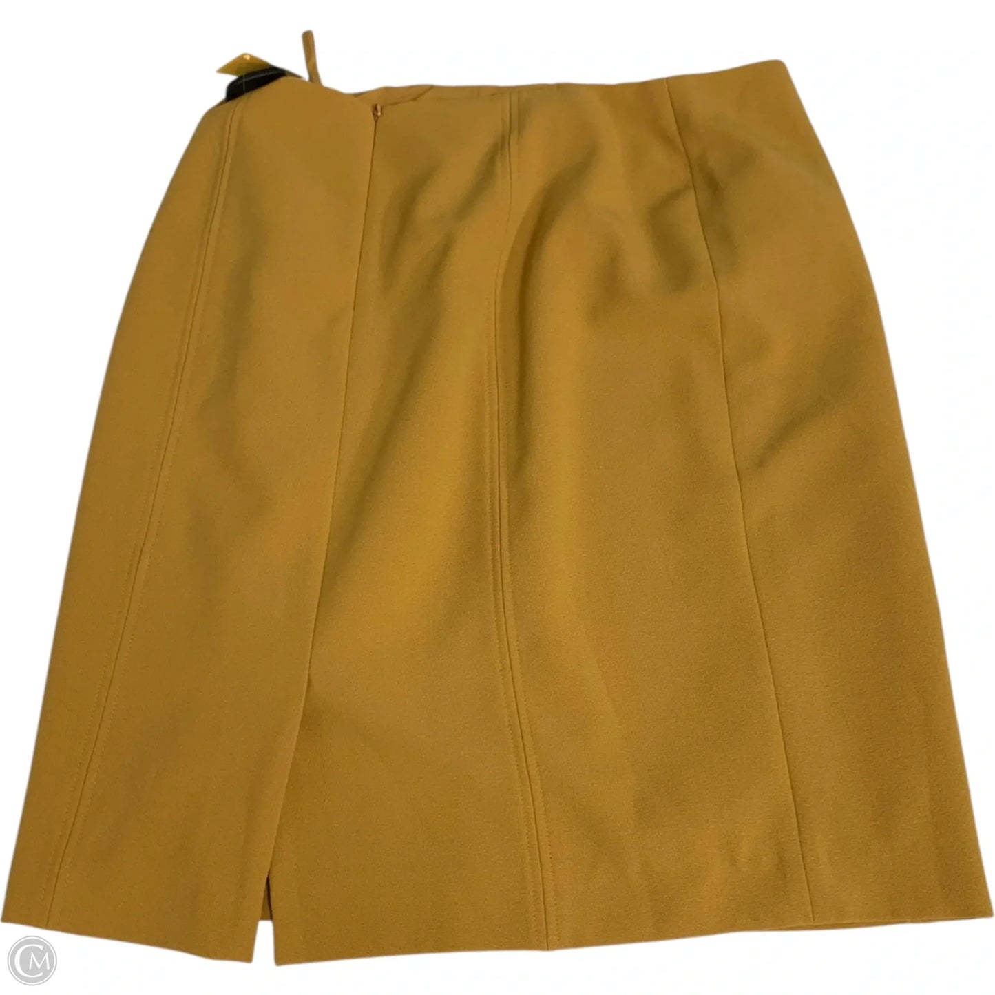 Skirt Midi By Preston And New York In Yellow, Size: L