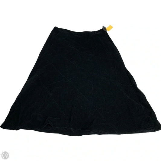 Skirt Maxi By Jm Collections In Black, Size: 1x
