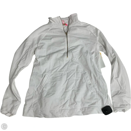 Sweatshirt Designer By Lilly Pulitzer In White, Size: Xs