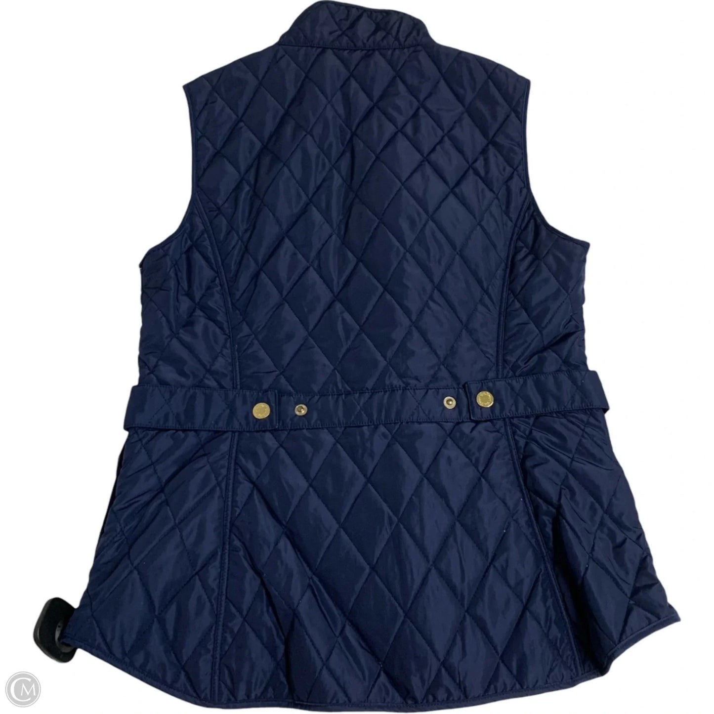 Vest Designer By Lilly Pulitzer In Navy, Size: M