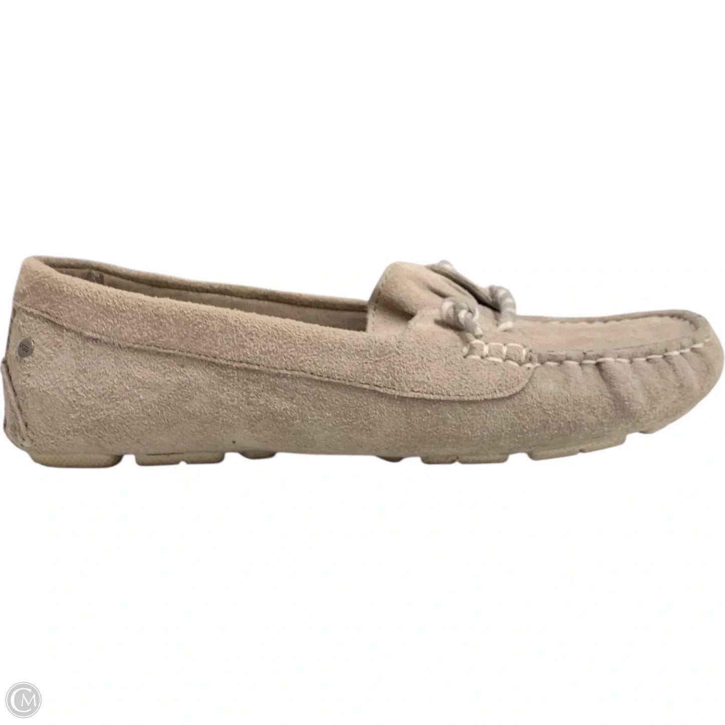 Shoes Designer By Ugg In Taupe, Size: 7
