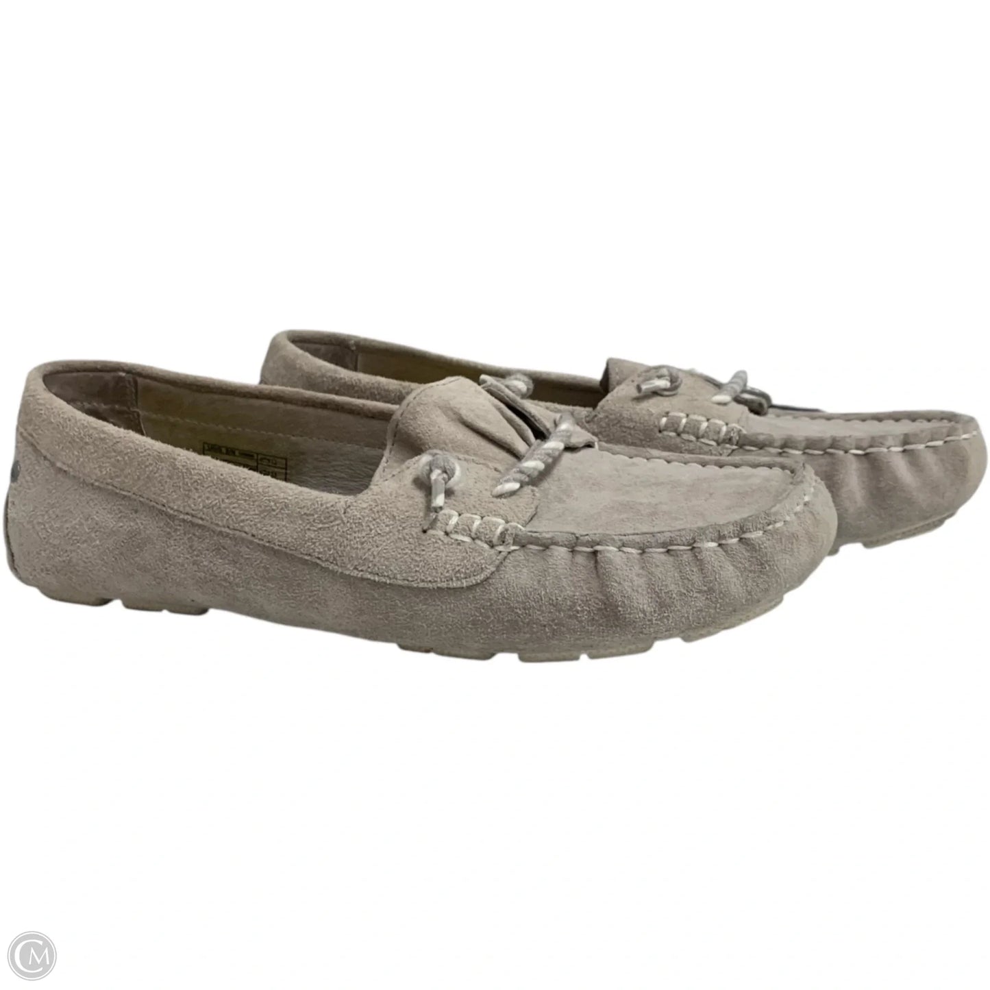 Shoes Designer By Ugg In Taupe, Size: 7
