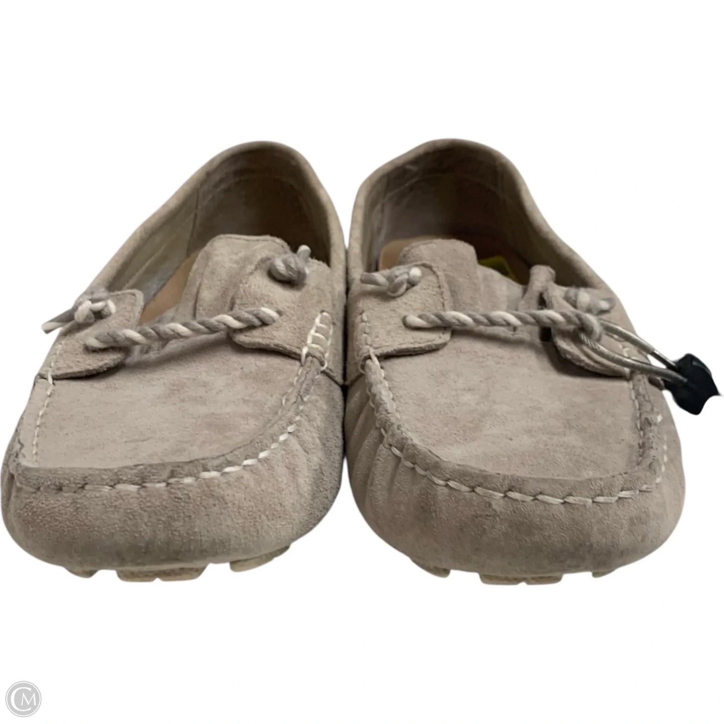 Shoes Designer By Ugg In Taupe, Size: 7