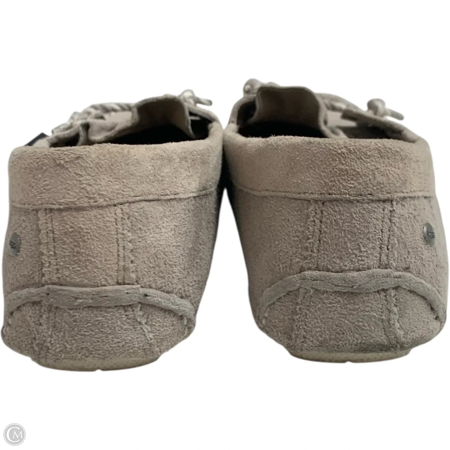 Shoes Designer By Ugg In Taupe, Size: 7