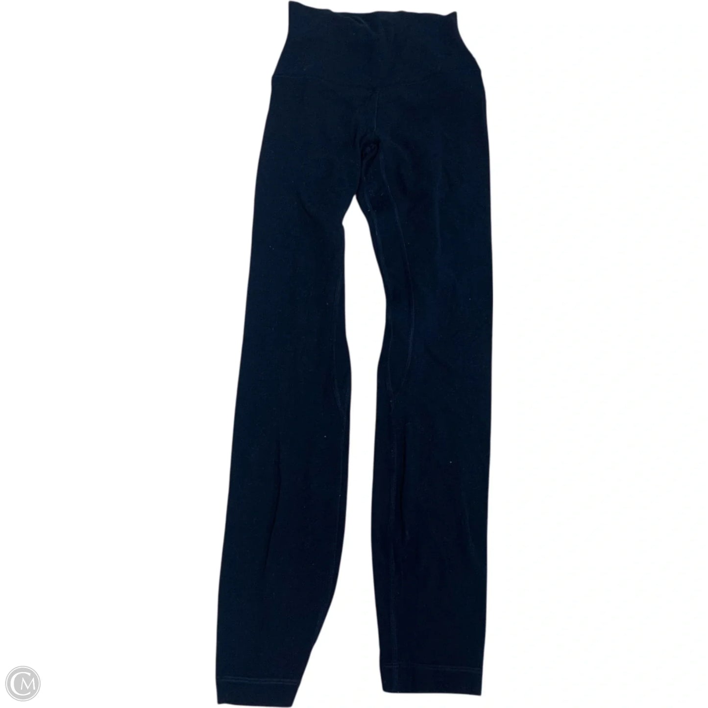 Athletic Leggings By Lululemon In Navy, Size: Xs