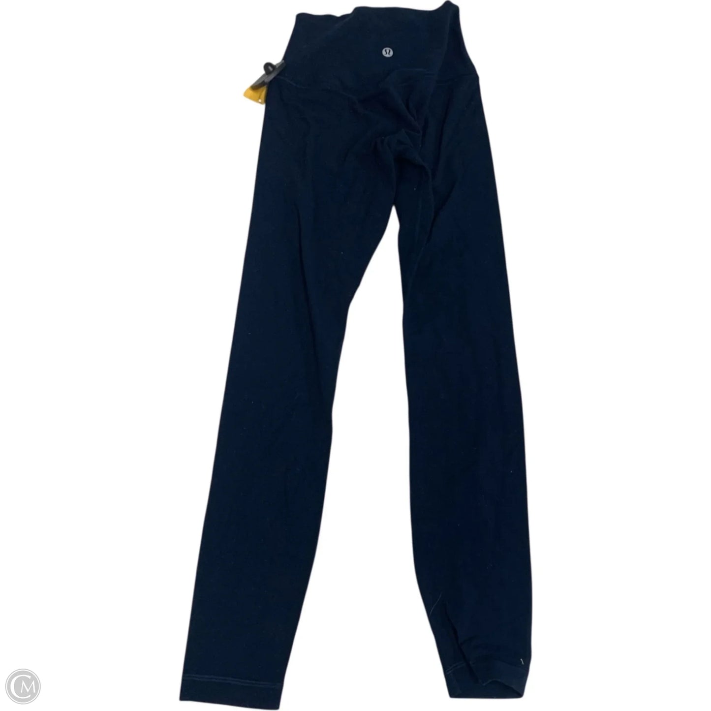 Athletic Leggings By Lululemon In Navy, Size: Xs