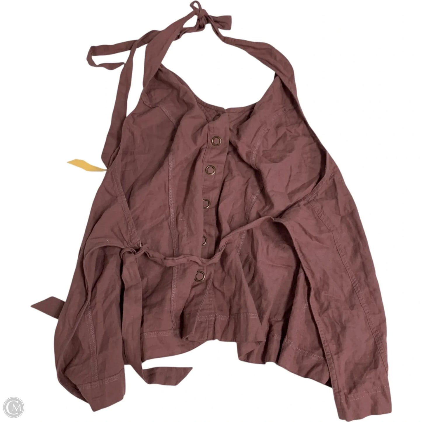 Top Sleeveless By Free People In Pink, Size: M