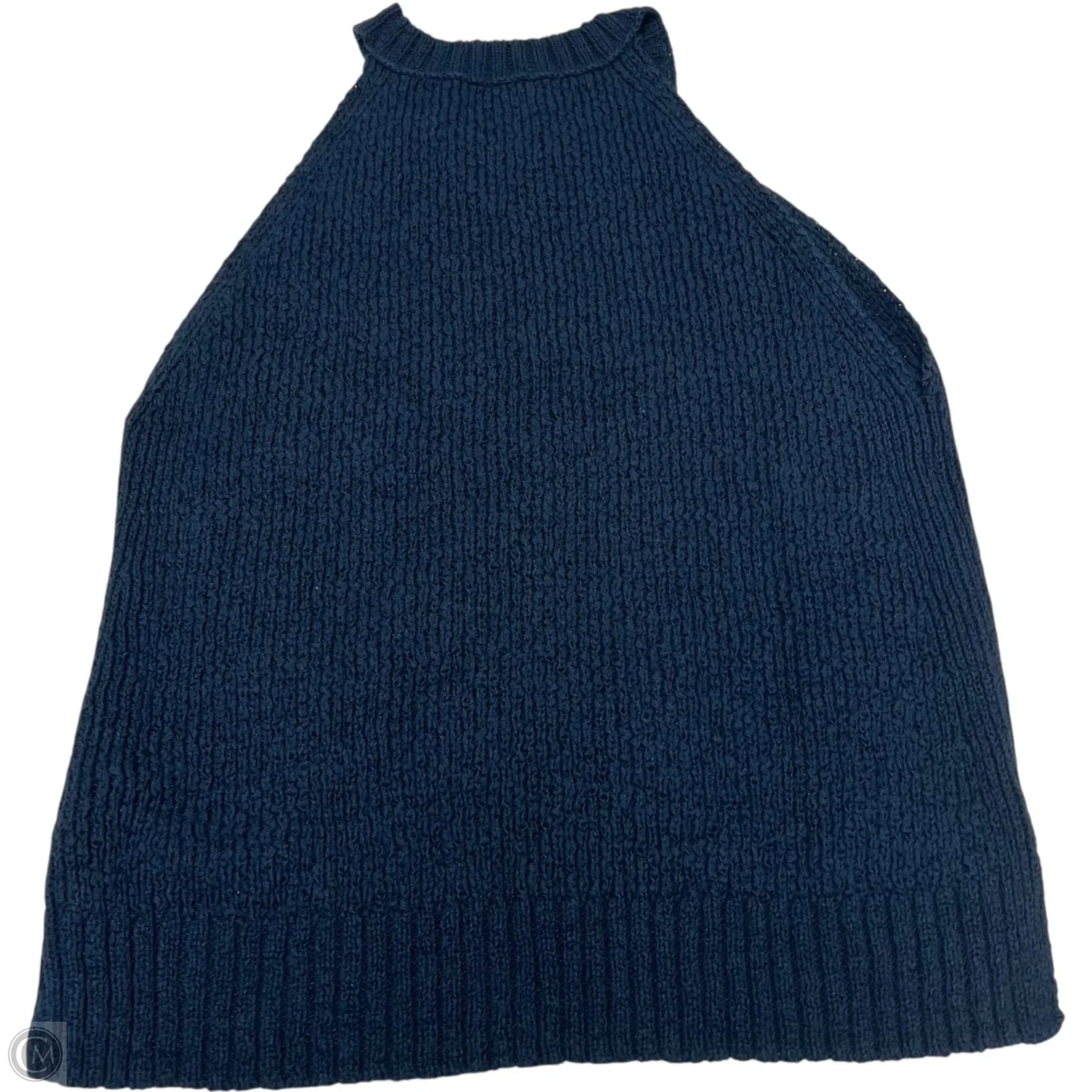 Vest Sweater By J. Crew In Navy, Size: L