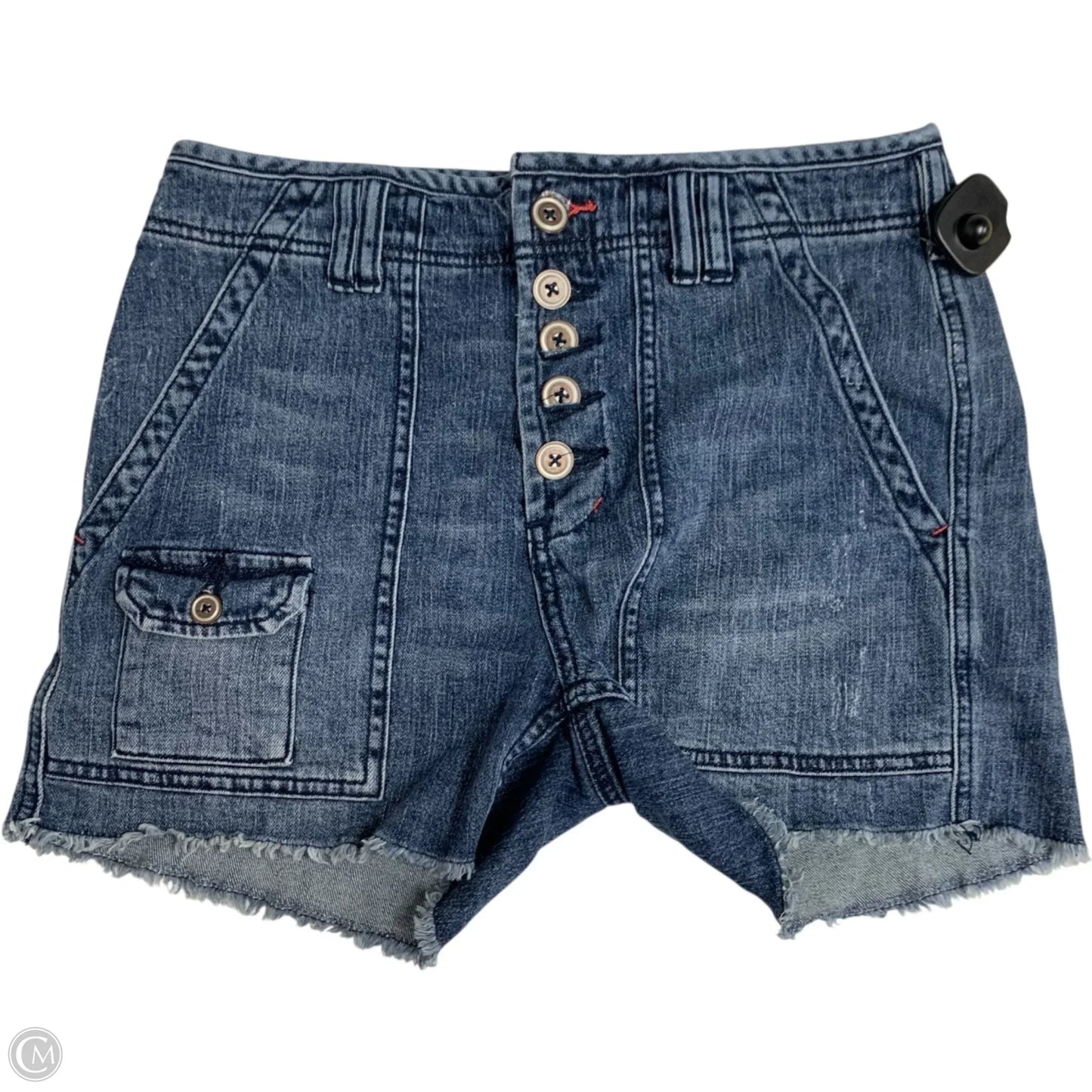 Shorts By Pilcro In Blue Denim, Size: 6