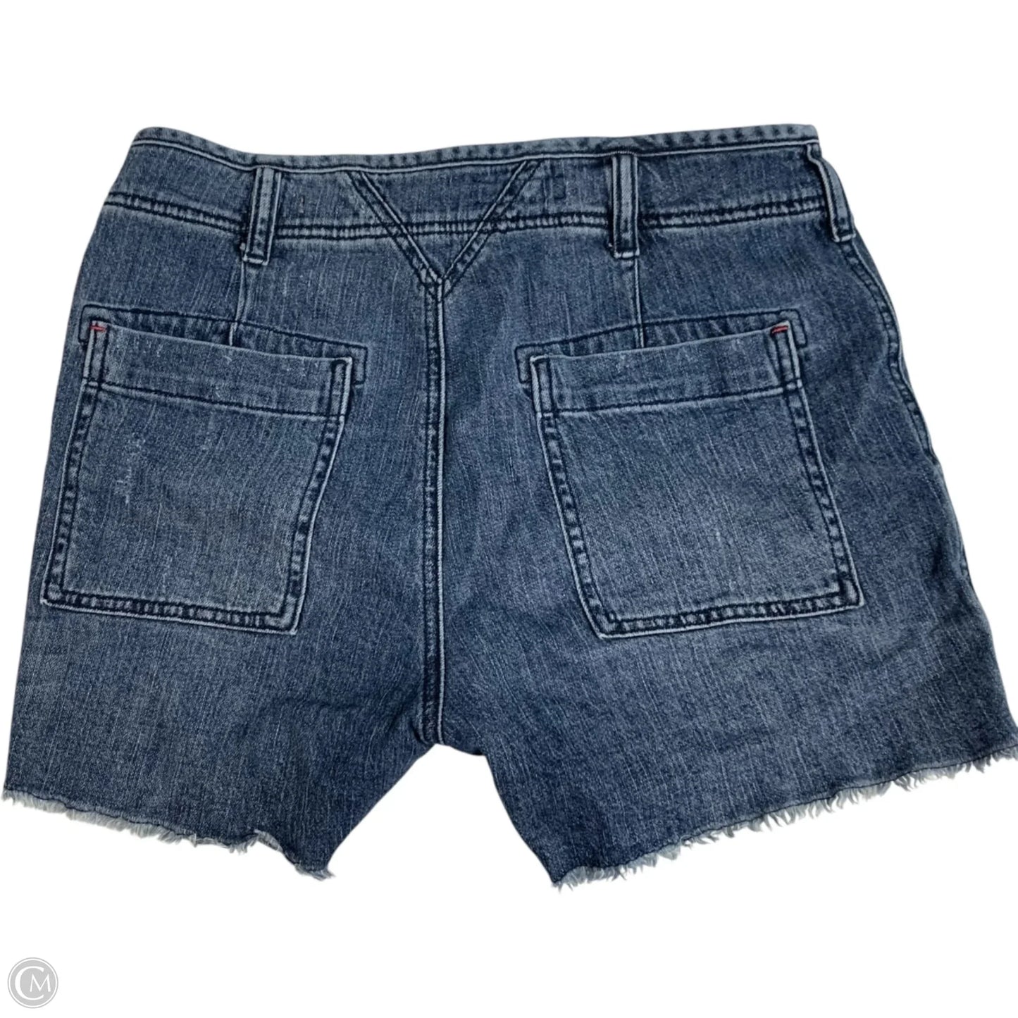 Shorts By Pilcro In Blue Denim, Size: 6