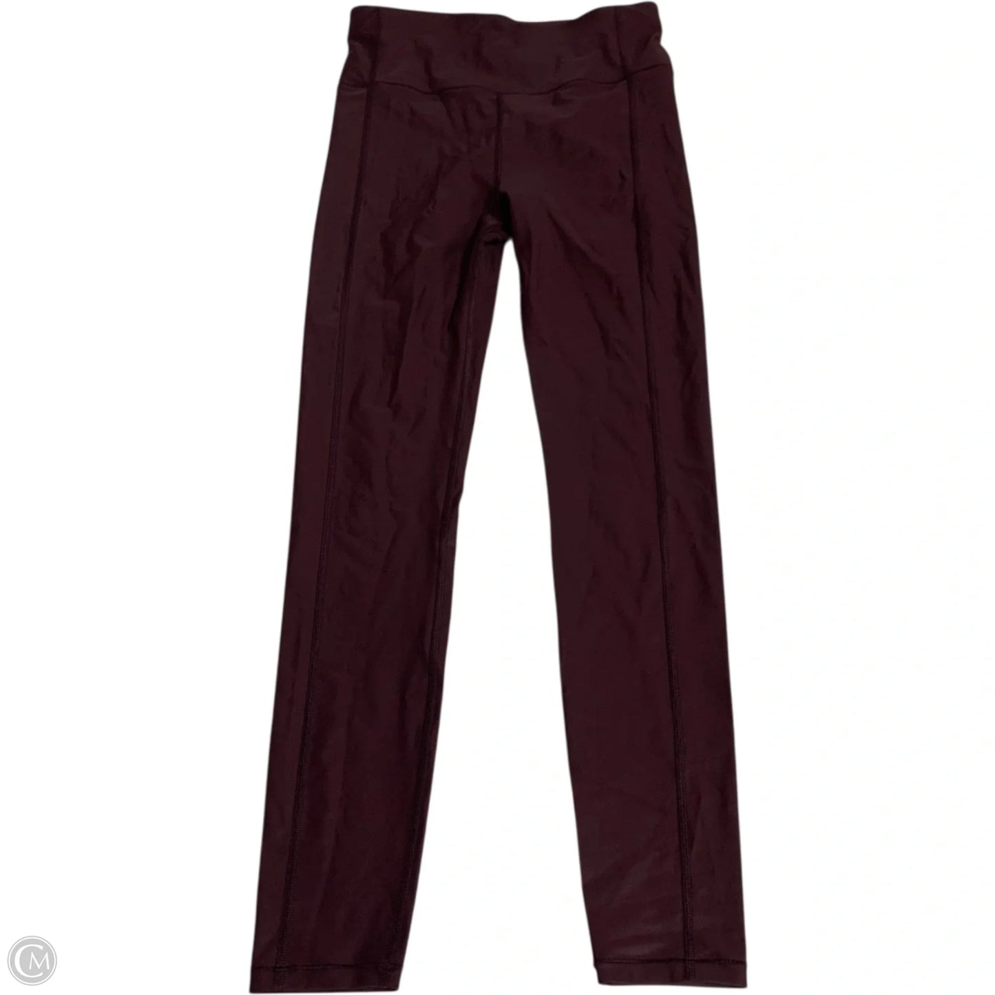 Athletic Leggings By Sweaty Betty In Maroon, Size: M