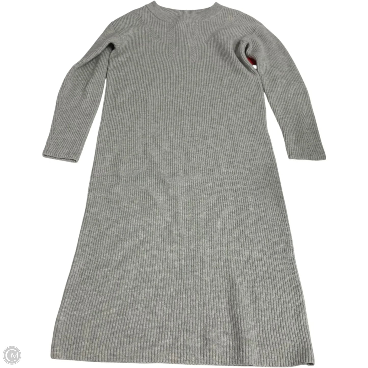 Dress Sweater By Banana Republic In Grey, Size: S