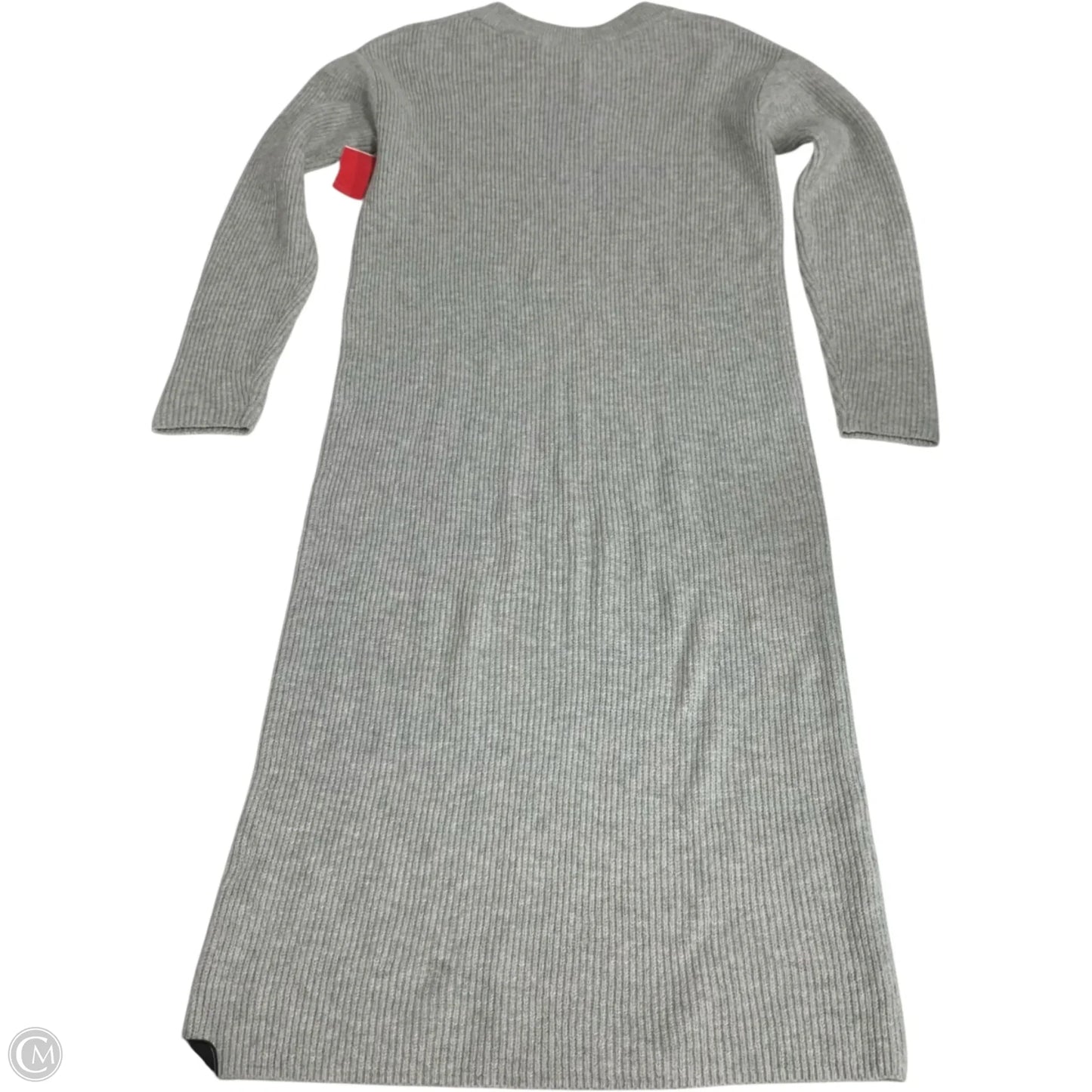 Dress Sweater By Banana Republic In Grey, Size: S