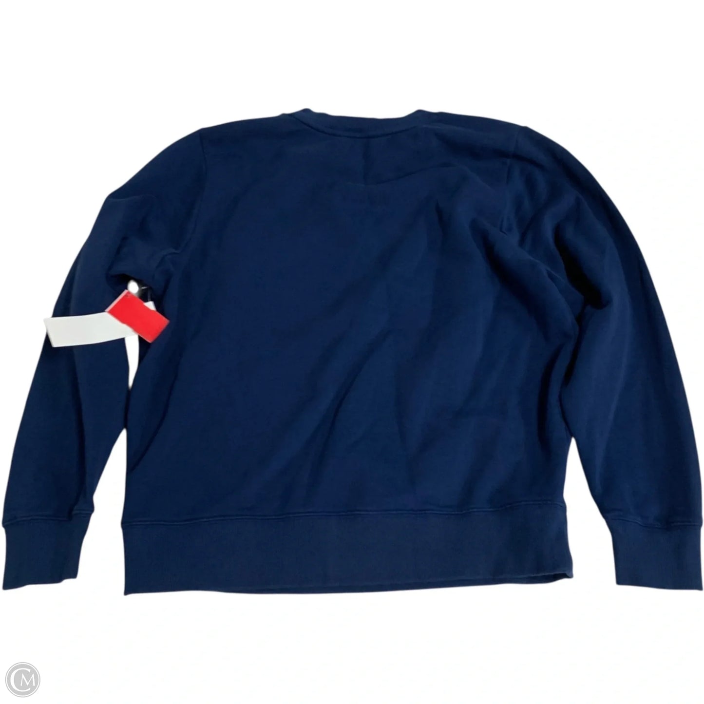 Sweatshirt Designer By Lilly Pulitzer In Navy, Size: S