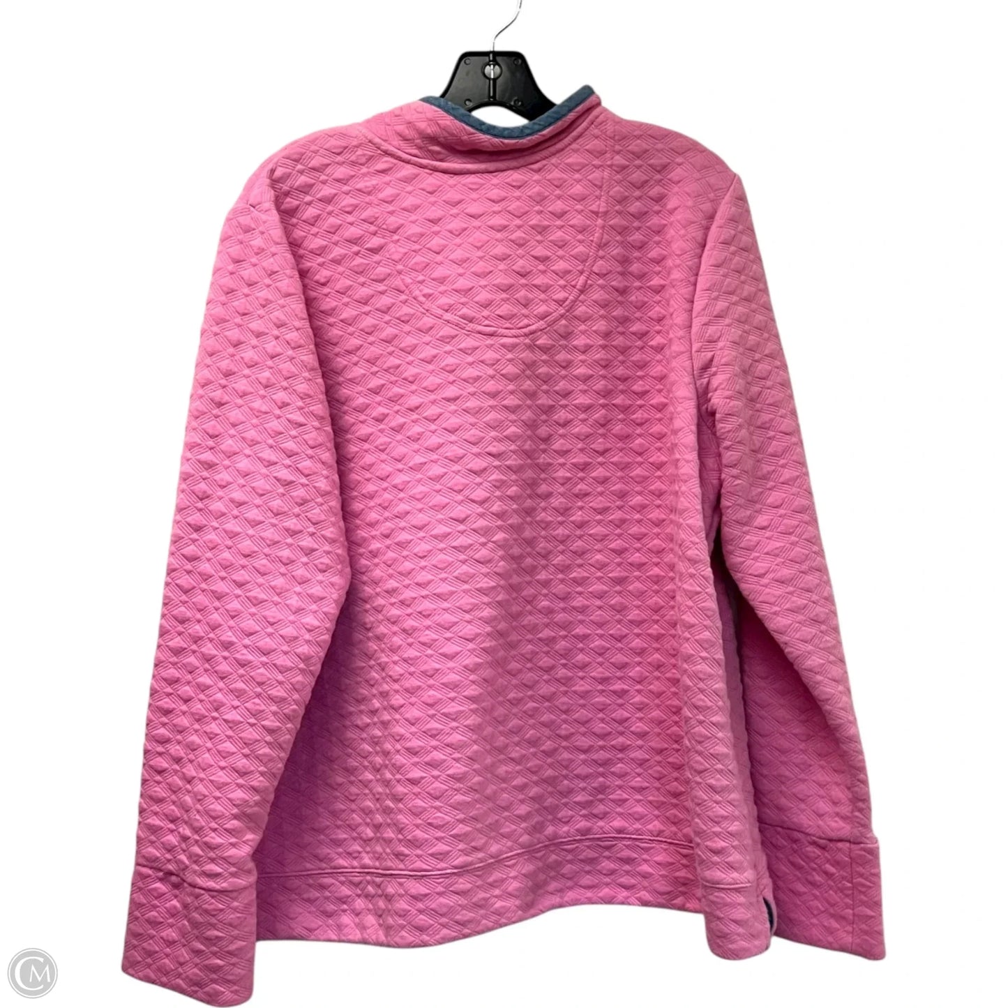 Sweatshirt Collar By Crown And Ivy In Pink, Size: 2x