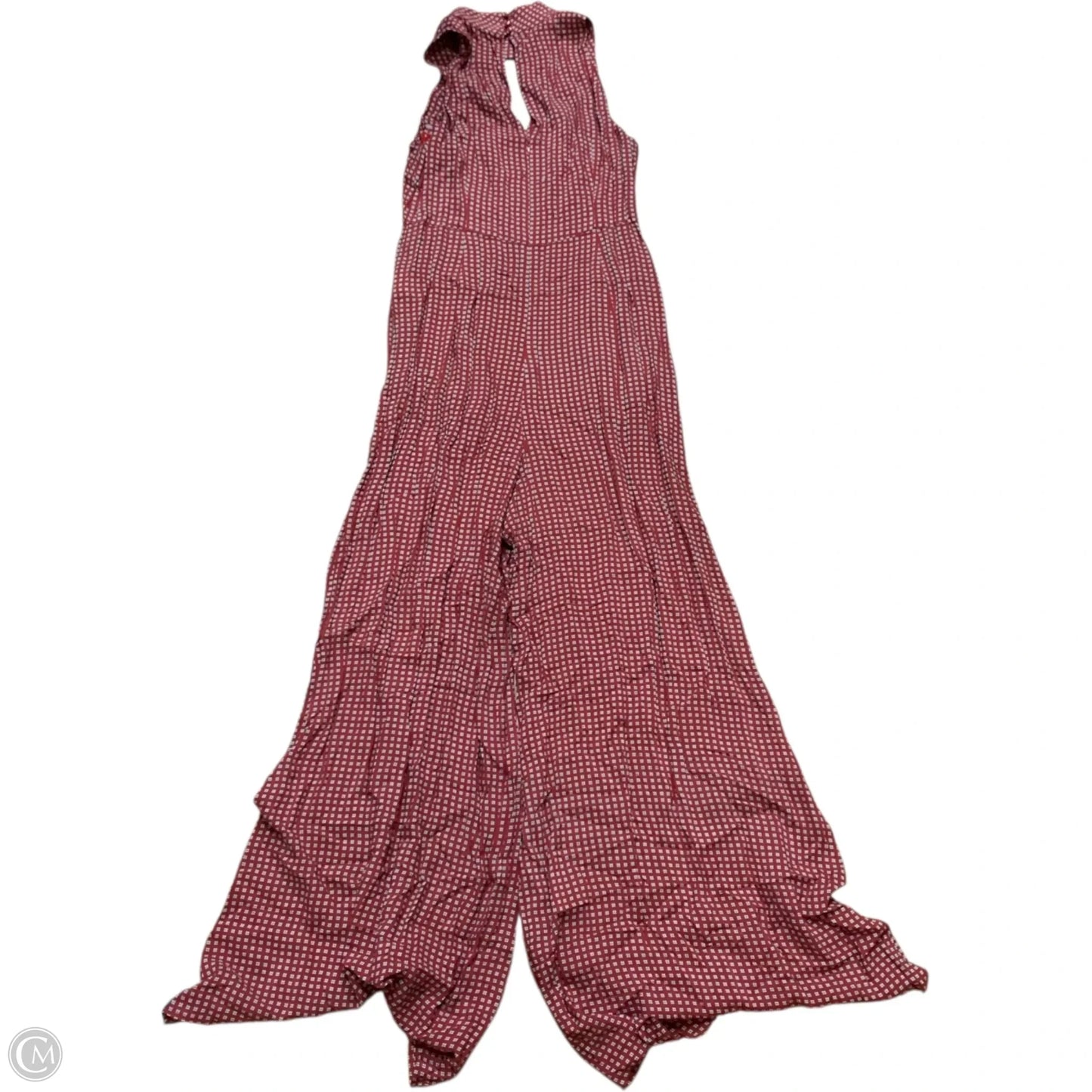 Jumpsuit By Maeve In Red & White, Size: S