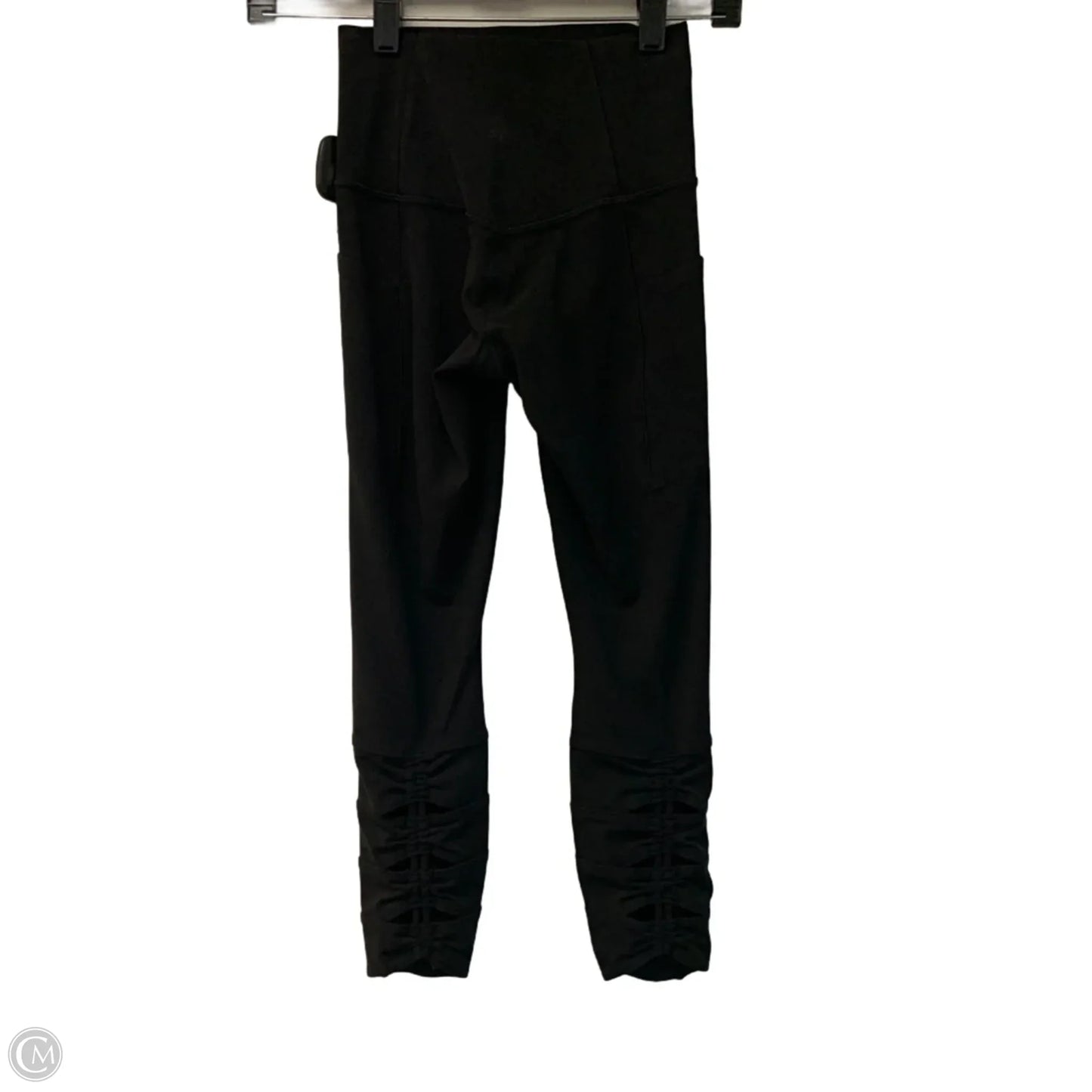 Athletic Leggings By Athleta In Black, Size: Xxsp