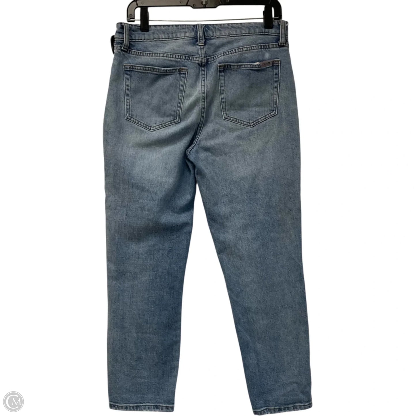 Jeans Straight By Joes Jeans In Blue Denim, Size: 6