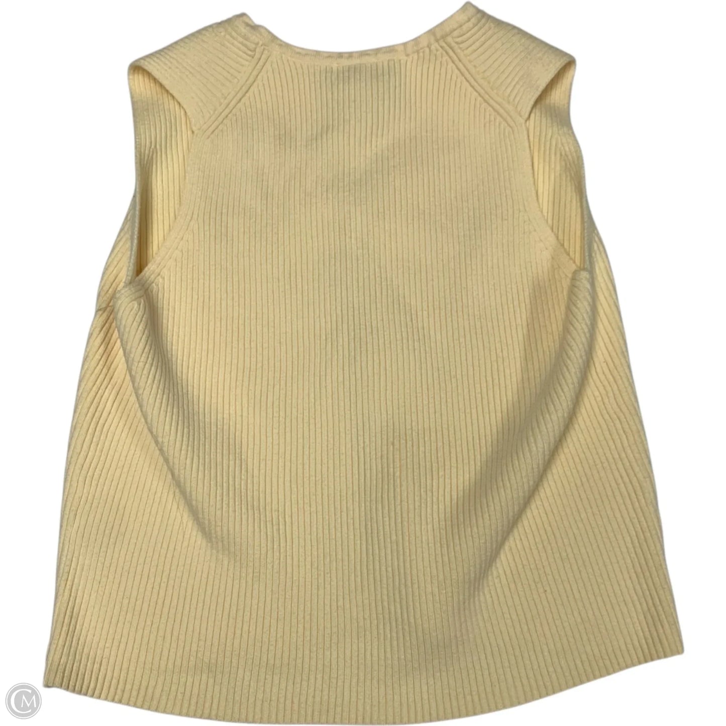 Vest Sweater By Sincerely Jules In Yellow, Size: M