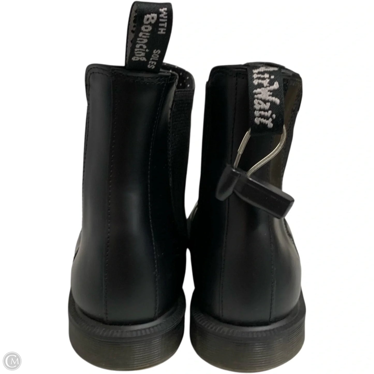 Boots Ankle Flats By Dr Martens In Black, Size: 10