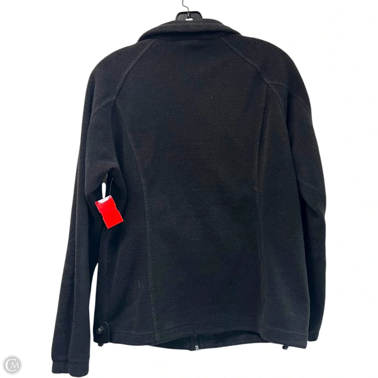 Jacket Fleece By Columbia In Black, Size: L