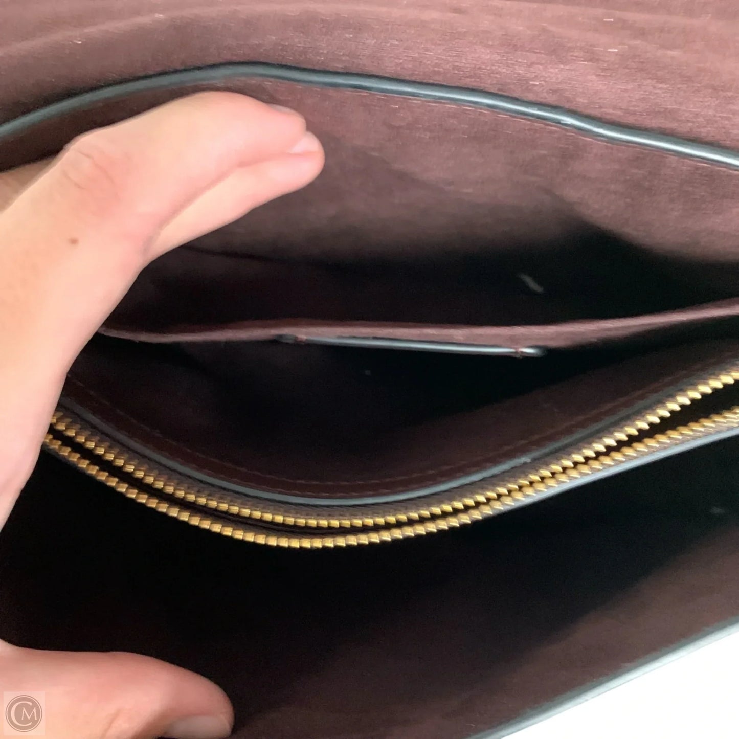 Crossbody Designer By Coach, Size: Medium